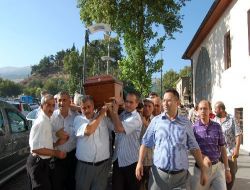 Trafik Kazasında Hayatını Kaybeden Yaşar Türkleş Kahramanmaraş'ta Toprağa Verildi