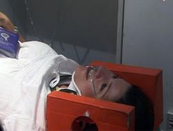 Yüzbaşı ve 7 Aylık Hamile Eşi Takla Atan Araçtan Hafif Yaralı Kurtuldu