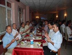 Ceyhan'daki Stk'lar İftarda Bir Araya Geldi