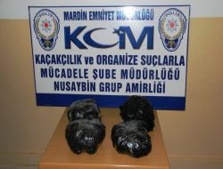 Nusaybin'de 3 Kilo 610 Gram Esrar Yakalandı!
