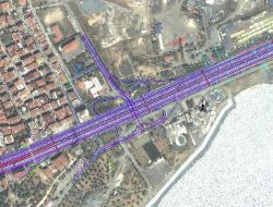 Avcılar'da Katlı Kavşak Öncesi Yan Yollara Düzenleme