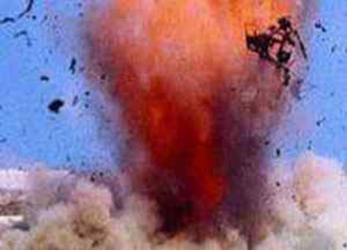 Rusya'da İntihar Saldırısı