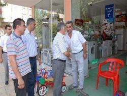 Başkan Büyükaslan, Esnafın 'evet' Demesini İstedi