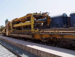 Kırıkkale-yozgat Arası Demiryolu Yenileme Çalışmaları Başlatıldı