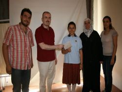 Adıyaman'da Sbs'den 500 Tam Puan Alan Doğru'ya Para Ödülü