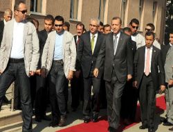 Başbakan Erdoğan Çorum'da..