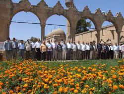 Şanlıurfa'da 50 Stk, Referandumda 'evet' Çağrısı Yaptı
