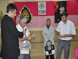 Dar Gelirliler Toki'den Ev Sahibi Oldu