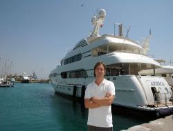 İngiliz Bankacıya 61 Metrelik Türk Yatı