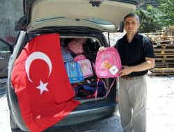 Bask, Antakya'da 680 Çocuğa Okul Çantası Hediye Edecek