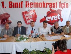 94 Stk, Birinci Sınıf Demokrasiye Geçiş İçin Referandumda "evet" Diyecek