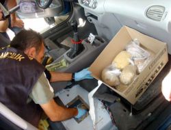 Kapıkule'de 5 Kilo 458 Gram Eroin Ele Geçirildi!