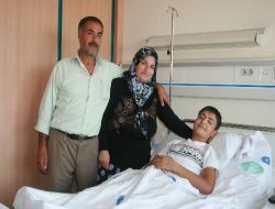 Fedakar Anne Oğluna Böbreğini Verebilmek İçin 3 Kez Bıçak Altına Yattı