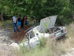 Kozan'da Trafik Kazası: 2 Yaralı
