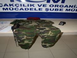 Askeri Kimliklerle Vatandaşı Dolandıran Zanlı Yakalandı