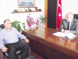 Ak Partililer Ereğli Kaymakamı Çay'ı Ziyaret Etti