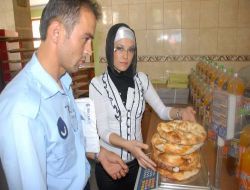 Zabıta Fırın Ve Kasapları Denetledi