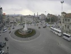 Sivas Kent Meydanı'na Yeni Düzenleme