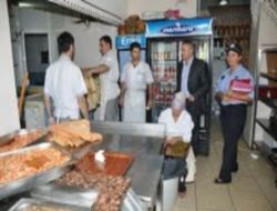 Eyüp'te Ramazan Denetimi