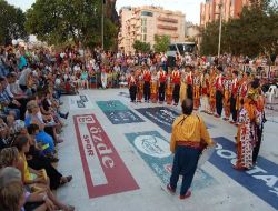 Gaziantep Halk Oyunları Topluluğu, Çanakkale Troia Festivali'ne Katıldı