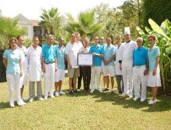 Majesty Club Tuana Park'a 'Altın Sertifika' Ödülü