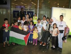 Gazzeli 10 Yetim Türkiye'ye Geldi!