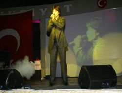 Reha Yeprem Osmaniye'de Ramazan Etkinliklerinde Sahne Aldı