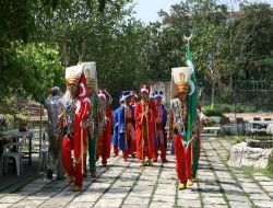 'zihinsel Engelliler Mehter Takımı 'ceddin Deden, Neslin Baban' Marşı İle Coşturuyor