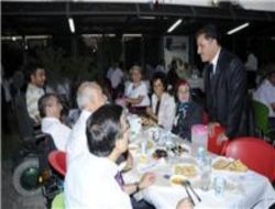 Başkan Çakır'dan İftar Yemeği