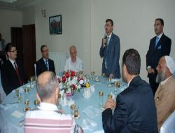 Vali Bektaş Onkoloji Hastalarıyla İftar Yemeğinde Buluştu