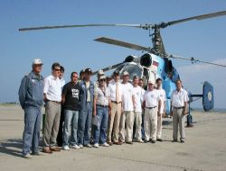 Rusya'daki Orman Yangınına Müdahale İçin Giden Helikopterler Döndü