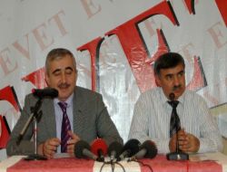 Konya'da 150 Stk Referandumda 'EVET' Diyecek!!