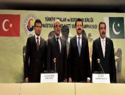 Tobb'dan Pakistan'a 1 Milyon Dolar Yardım