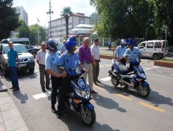 Ereğli'de Motorize Zabıta Ekipleri İş Başı Yaptı