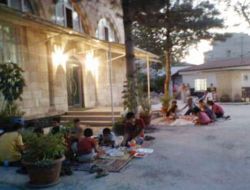 Kur'an Kursu Öğrencileri İftarda Biraraya Geldi