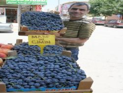 Cimin Üzümü Tezgahtaki Yerini Aldı
