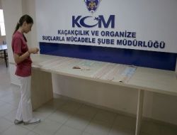 Sahte Paraları Piyasaya Süremeden Yakalandılar