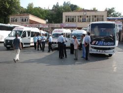 Ereğli Terminalinde Güvenlik Uygulaması Yapıldı