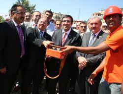 Iğdır Üniversitesi Ek Binasının Temeli Törenle Atıldı