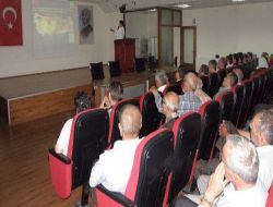 Of'ta Afet Bilgilendirme Toplantısı