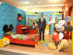 Alfemo Walt Disney Lisansıyla 40 Ülkeye Mobilya Satıyor