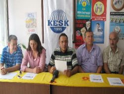 Kamu Emekçileri Sendikaları Şubeler Platformu'ndan 'HAYIR' Açıklaması