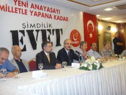 Saadet Partisi 'Şimdilik Evet' İçin Meydanlara İniyor..