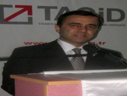 Tuskon Başkanı Meral: 12 Eylül'de 'evet' Diyeceğiz!