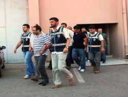 İhalelere Fesat Karıştıran Zanlılar Adliyeye Çıkartıldı