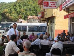 Chp Giresun İl Başkanı Gezmiş "hayır" Gezilerini Sürdüryor