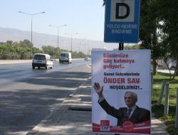 CHP Genel Sektereti Sav'a İzmir'de Genel Başkan Muamelesi