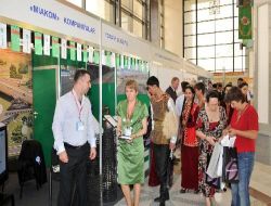 Türkmenistan'da Düzenlenen Uluslararası İnşaat Fuarına Türk Şirketleri Büyük İlgi Gösterdi