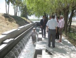 Ekşisu'da Yatırımlar Devam Ediyor