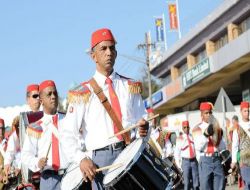 Güney Afrikalı Hintlilerin 150. Yıl Kutlamalarına 'osmanlı Bandosu' Damgasını Vurdu